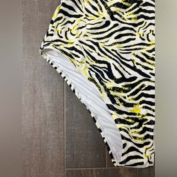NWOT Kendall and Kylie Acid Zebra One Piece - Picture 7 of 9